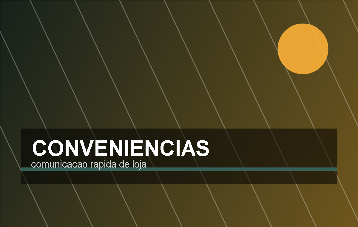 Conveniencias