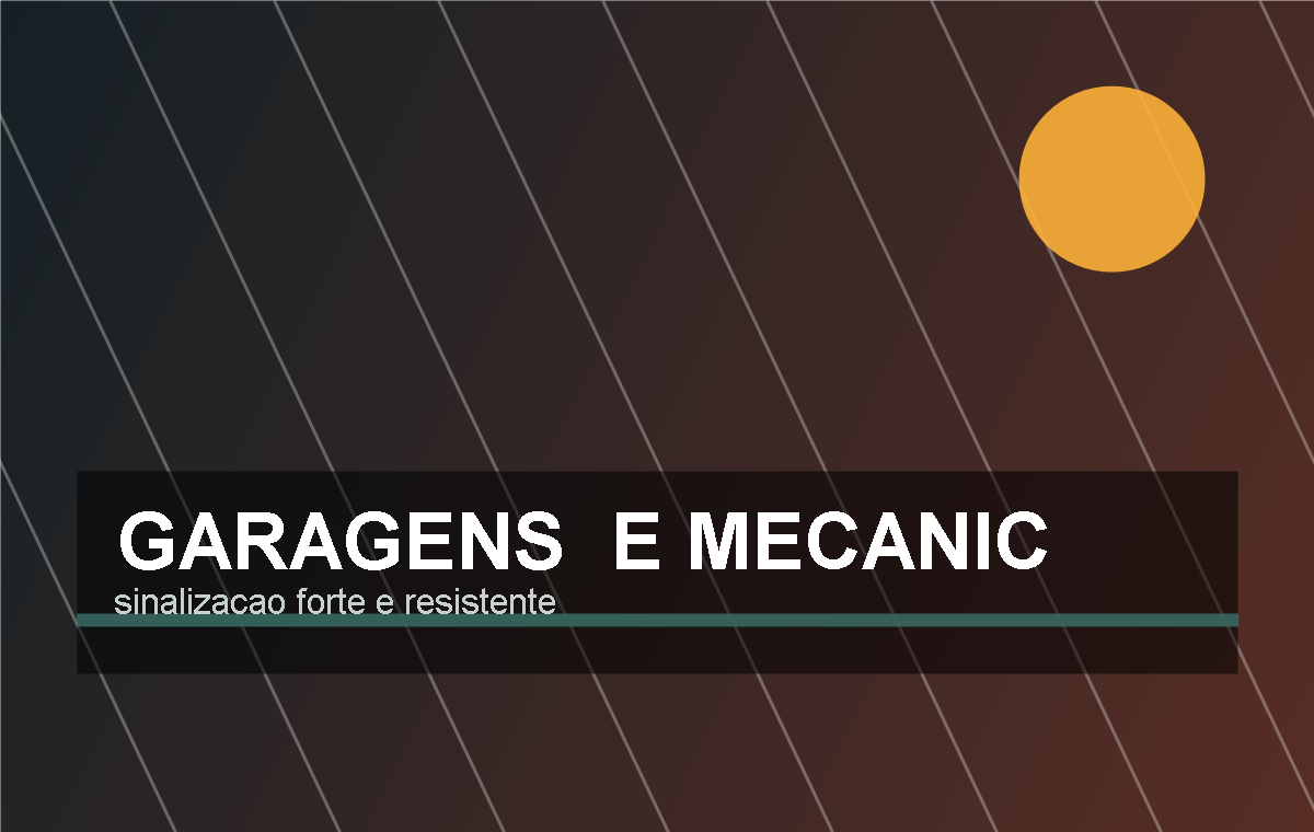 Garagem e mecanicas
