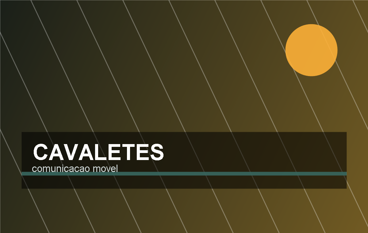 Cavaletes
